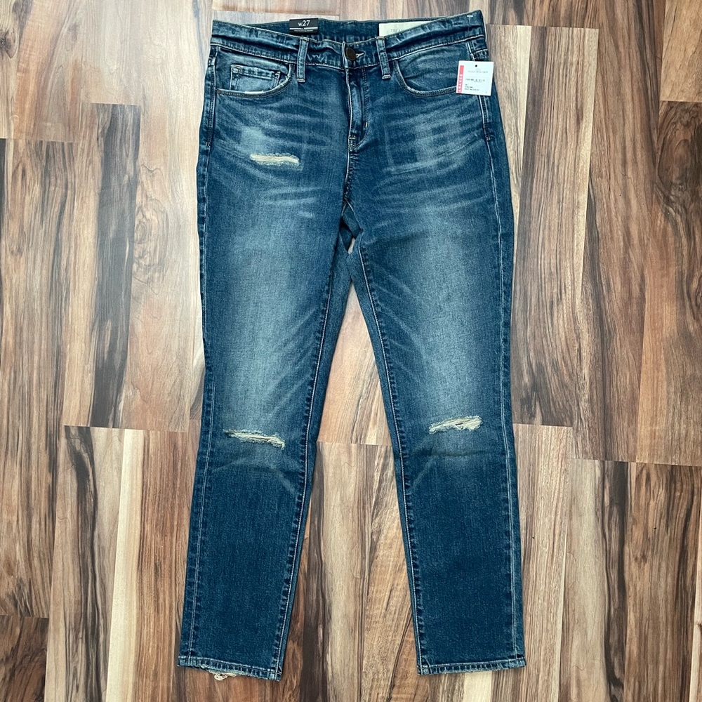 Treasure and bond high waisted crop jeans